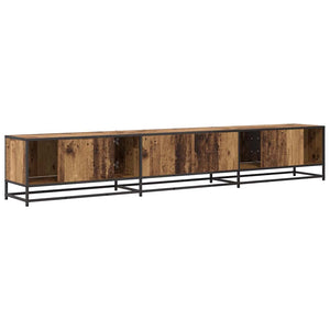 Μονάδες TV 2 pcs Παλιό Ξύλο 240 x 35 x 41 εκ Επεξεργασμένο ξύλο - Pakobazaar
