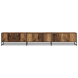 Μονάδες TV 2 pcs Παλιό Ξύλο 240 x 35 x 41 εκ Επεξεργασμένο ξύλο - Pakobazaar