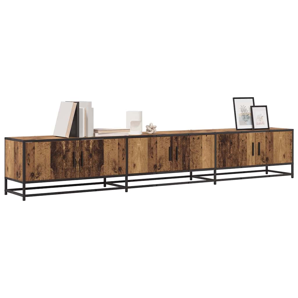Μονάδες TV 2 pcs Παλιό Ξύλο 240 x 35 x 41 εκ Επεξεργασμένο ξύλο - Pakobazaar