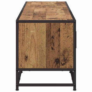 Μονάδες TV 2 pcs Παλιό Ξύλο 240 x 35 x 41 εκ Επεξεργασμένο ξύλο - Pakobazaar