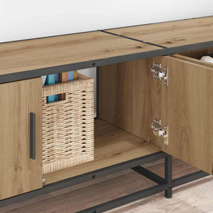 Μονάδες TV 2 pcs Artisan Oak 240 x 35 x 41 εκ - Pakobazaar