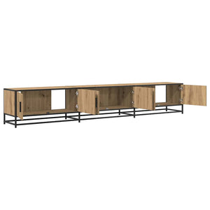 Μονάδες TV 2 pcs Artisan Oak 240 x 35 x 41 εκ - Pakobazaar