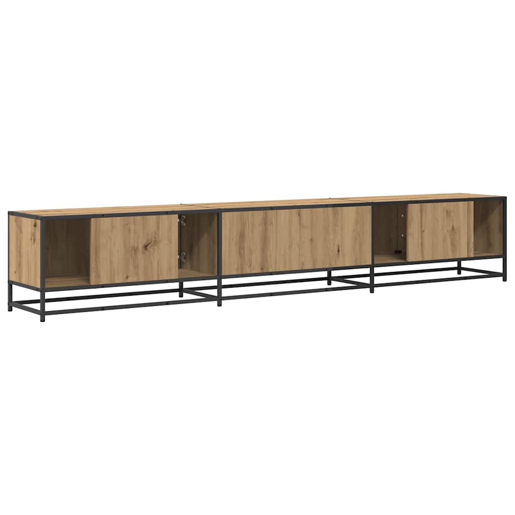Μονάδες TV 2 pcs Artisan Oak 240 x 35 x 41 εκ - Pakobazaar