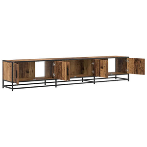 Μονάδες TV 2 pcs Παλιό Ξύλο 210 x 35 x 41 εκ Επεξεργασμένο ξύλο - Pakobazaar