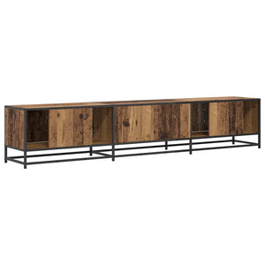 Μονάδες TV 2 pcs Παλιό Ξύλο 210 x 35 x 41 εκ Επεξεργασμένο ξύλο - Pakobazaar