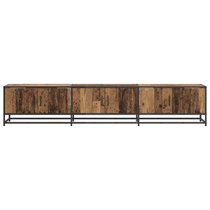 Μονάδες TV 2 pcs Παλιό Ξύλο 210 x 35 x 41 εκ Επεξεργασμένο ξύλο - Pakobazaar