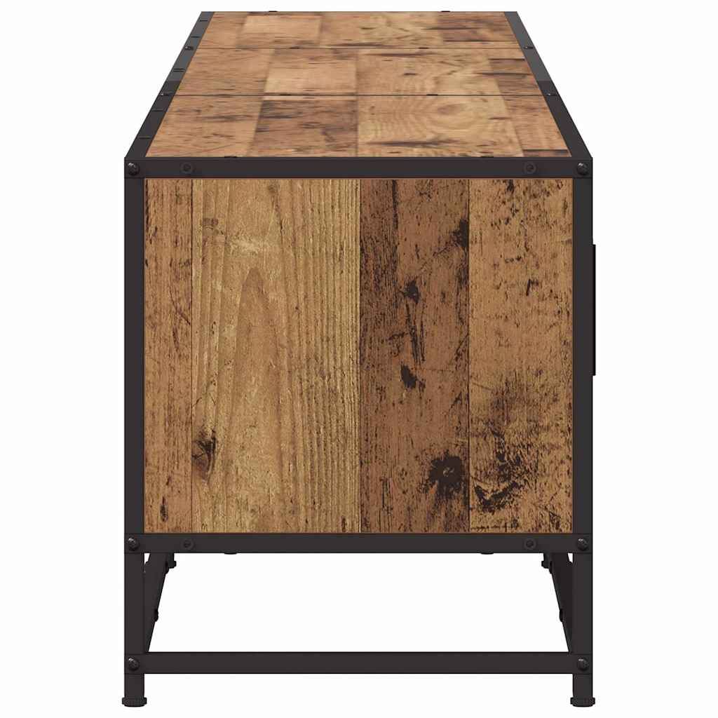 Μονάδες TV 2 pcs Παλιό Ξύλο 210 x 35 x 41 εκ Επεξεργασμένο ξύλο - Pakobazaar