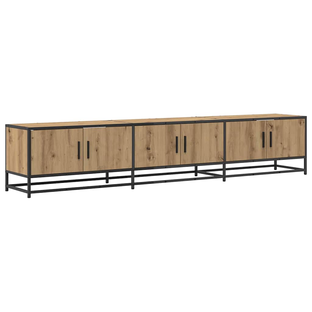 Μονάδες TV 2 pcs Artisan Oak 210 x 35 x 41 εκ - Pakobazaar