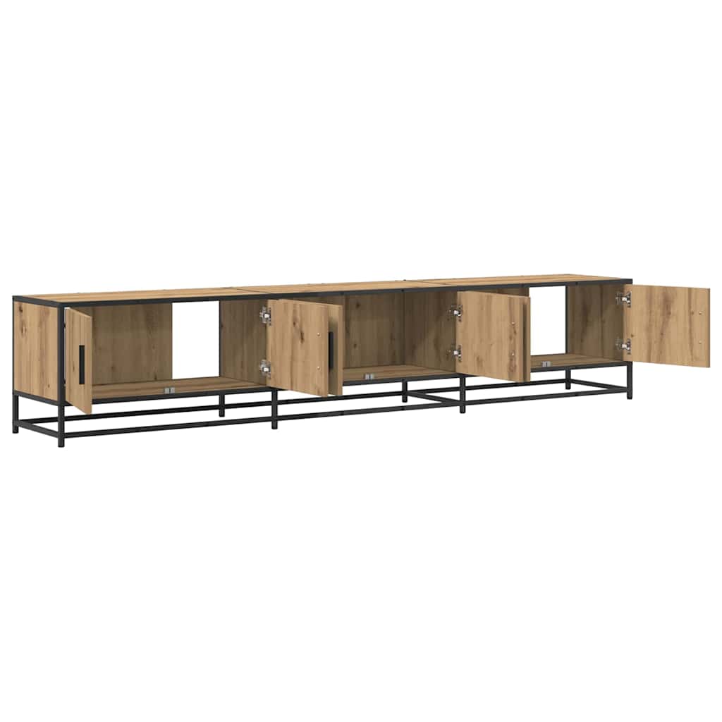 Μονάδες TV 2 pcs Artisan Oak 210 x 35 x 41 εκ - Pakobazaar