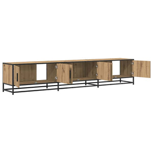Μονάδες TV 2 pcs Artisan Oak 210 x 35 x 41 εκ - Pakobazaar