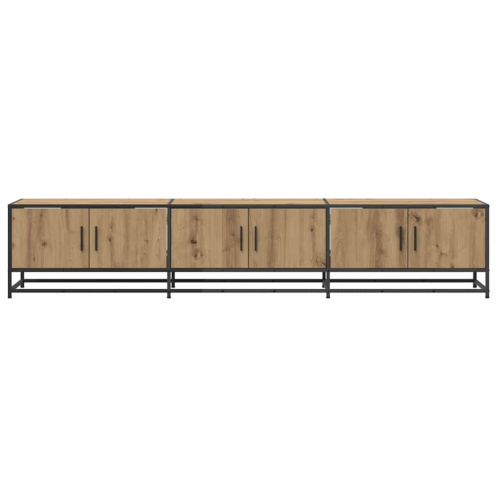 Μονάδες TV 2 pcs Artisan Oak 210 x 35 x 41 εκ - Pakobazaar