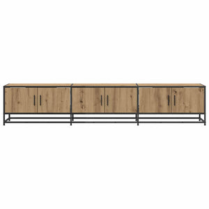 Μονάδες TV 2 pcs Artisan Oak 210 x 35 x 41 εκ - Pakobazaar