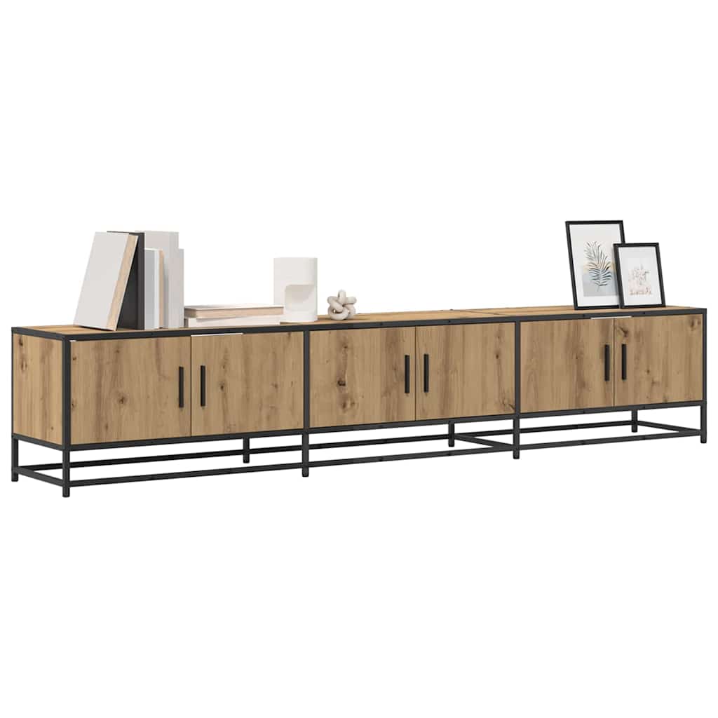 Μονάδες TV 2 pcs Artisan Oak 210 x 35 x 41 εκ - Pakobazaar