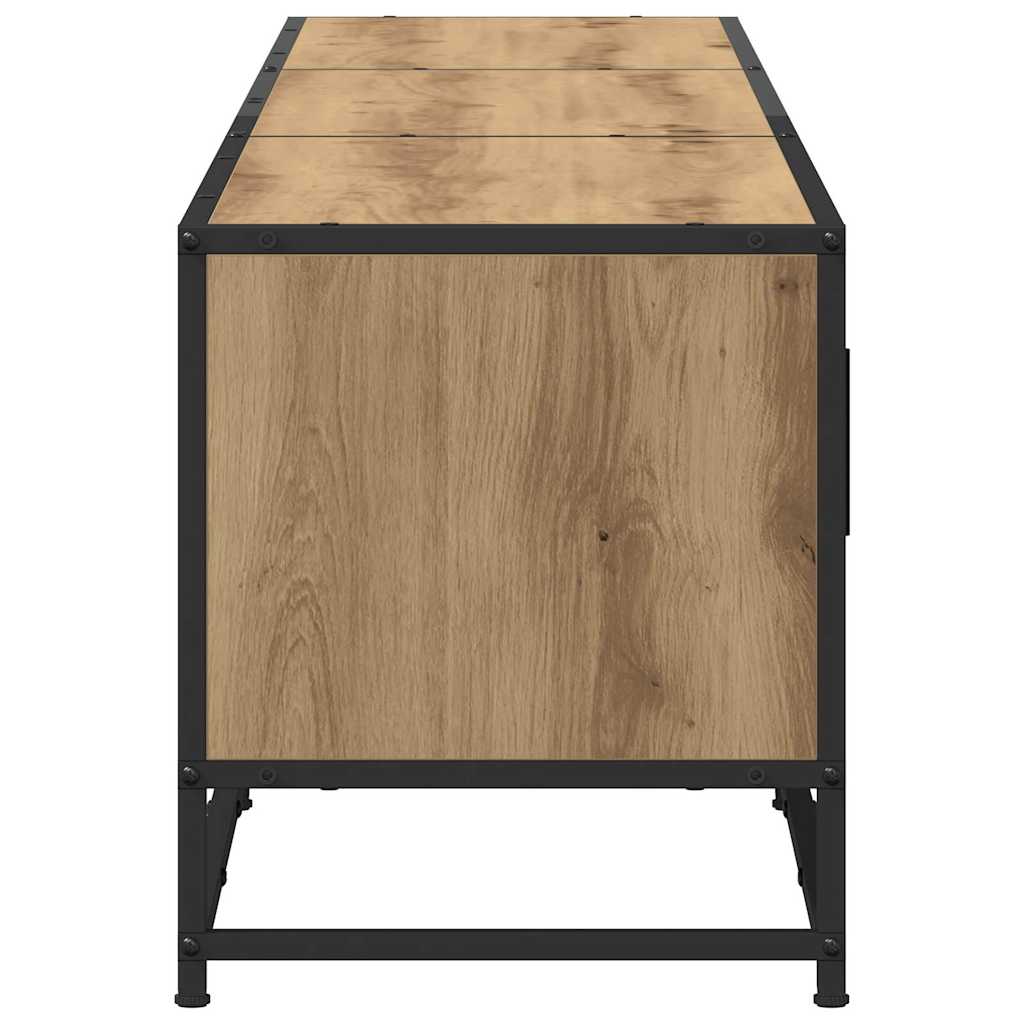 Μονάδες TV 2 pcs Artisan Oak 210 x 35 x 41 εκ - Pakobazaar