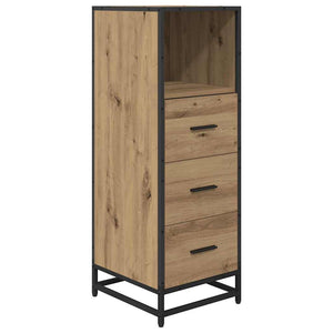 Σετ Επίπλων Μπάνιου 4 τμχ. Artisan Oak 65 x 33 x 60 εκ - Pakobazaar