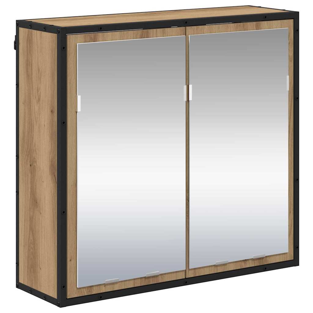 Σετ Επίπλων Μπάνιου 3 τμχ. Artisan Oak 65 x 33 x 60 εκ - Pakobazaar