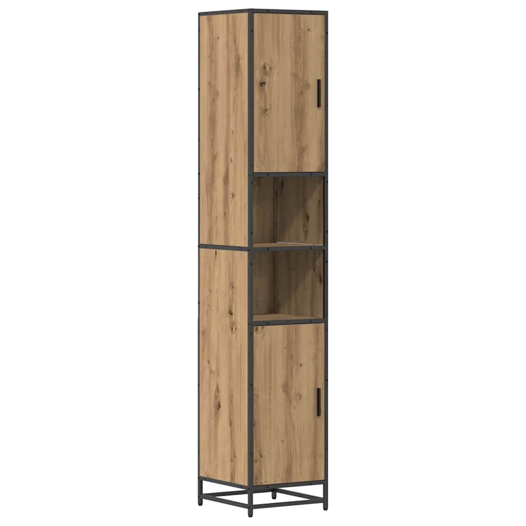 Σετ Επίπλων Μπάνιου 3 τμχ. Artisan Oak 65 x 33 x 60 εκ - Pakobazaar
