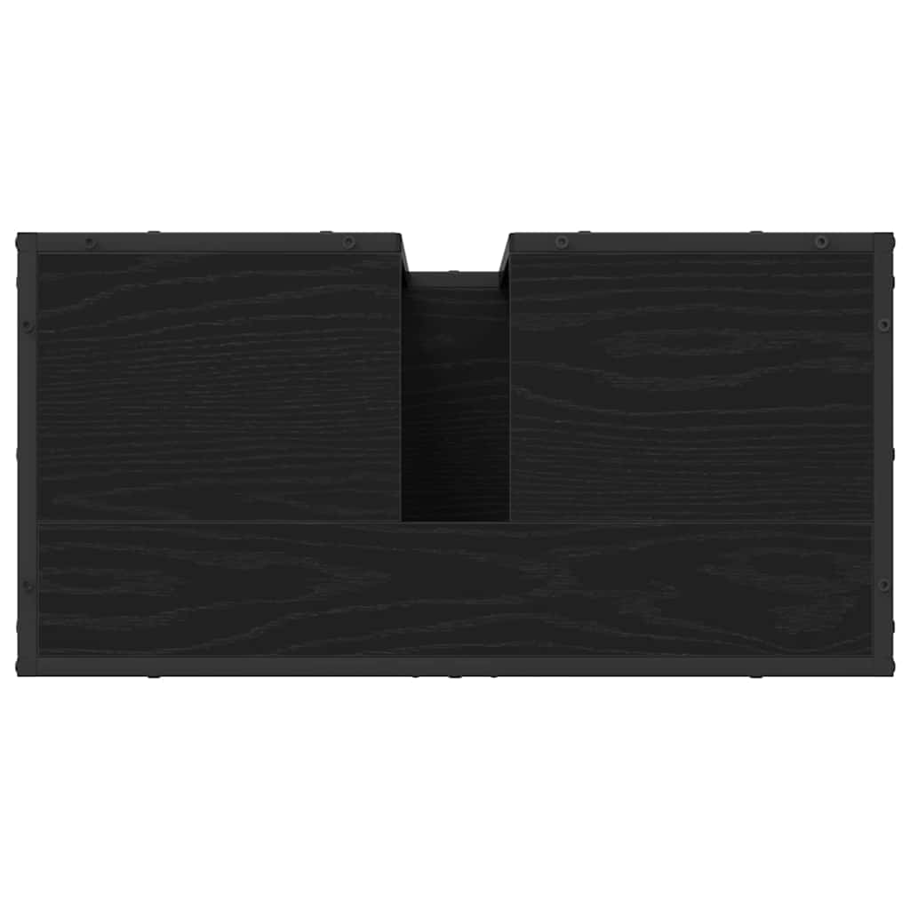 Σετ Επίπλων Μπάνιου 3 pcs Artisan Oak Επεξεργασμένο ξύλο - Pakobazaar