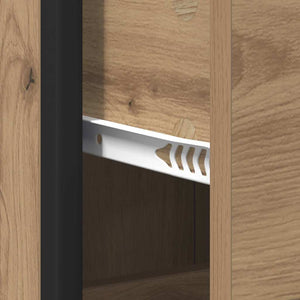 Σετ Επίπλων Μπάνιου 4 pcs Artisan Oak Επεξεργασμένο ξύλο - Pakobazaar