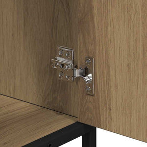 Σετ Επίπλων Μπάνιου 2 pcs Artisan Oak Επεξεργασμένο ξύλο - Pakobazaar