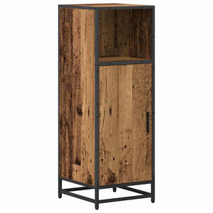 Σετ Επίπλων Μπάνιου 4 τμχ. Παλιό Ξύλο 65 x 33 x 60 εκ