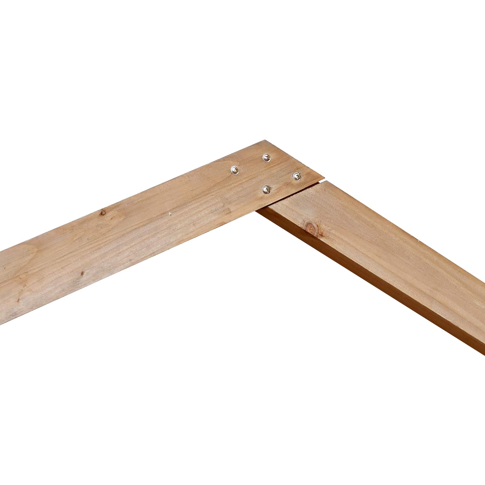 Αψίδα Γάμου Ανοιχτό καφέ 221 x 92 x 216 εκ Στερεό ξύλο πεύκου - Pakobazaar