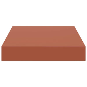 Ράφι Τοίχου Επιτοίχιο 4 τμχ. Κόκκινο 23 x 23,5 x 3,8 cm