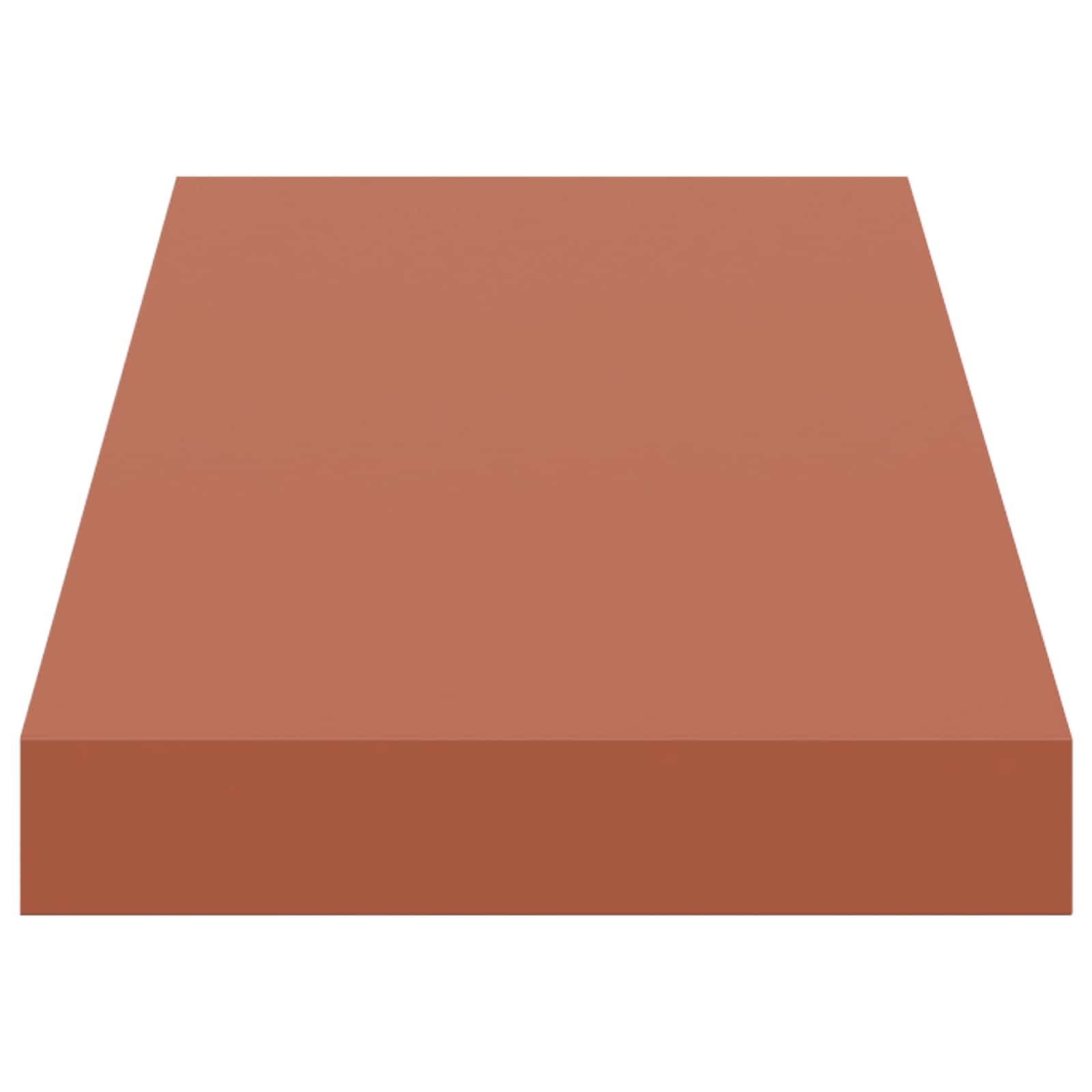 Ράφι Τοίχου 4 pcs Κόκκινο 60 x 23 x 4 εκ. Επεξεργασμένο ξύλο - Pakobazaar