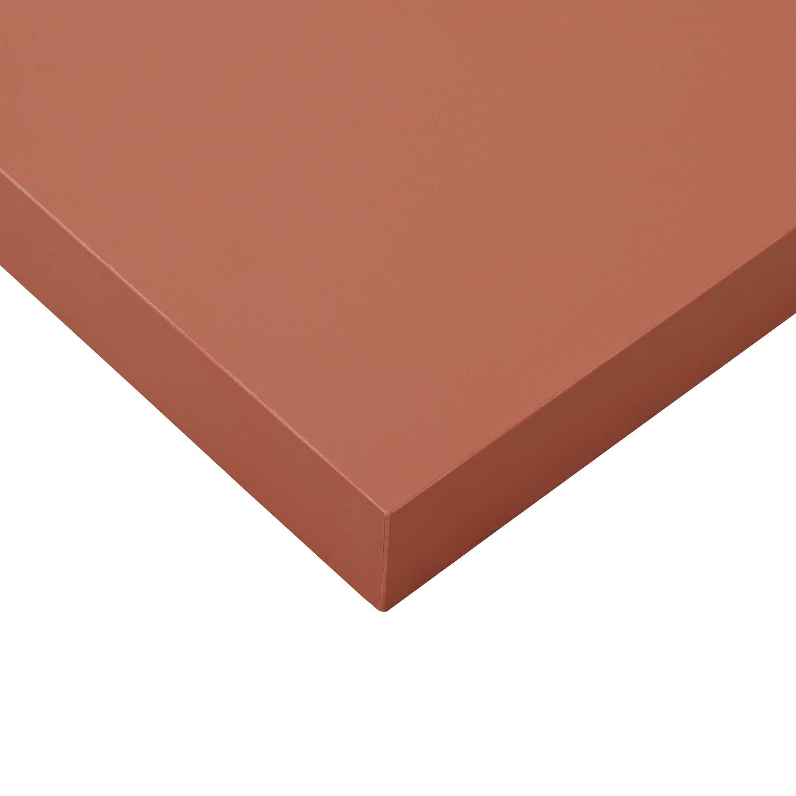Ράφι Τοίχου 4 pcs Κόκκινο 80 x 23,5 x 4 εκ Επεξεργασμένο ξύλο
