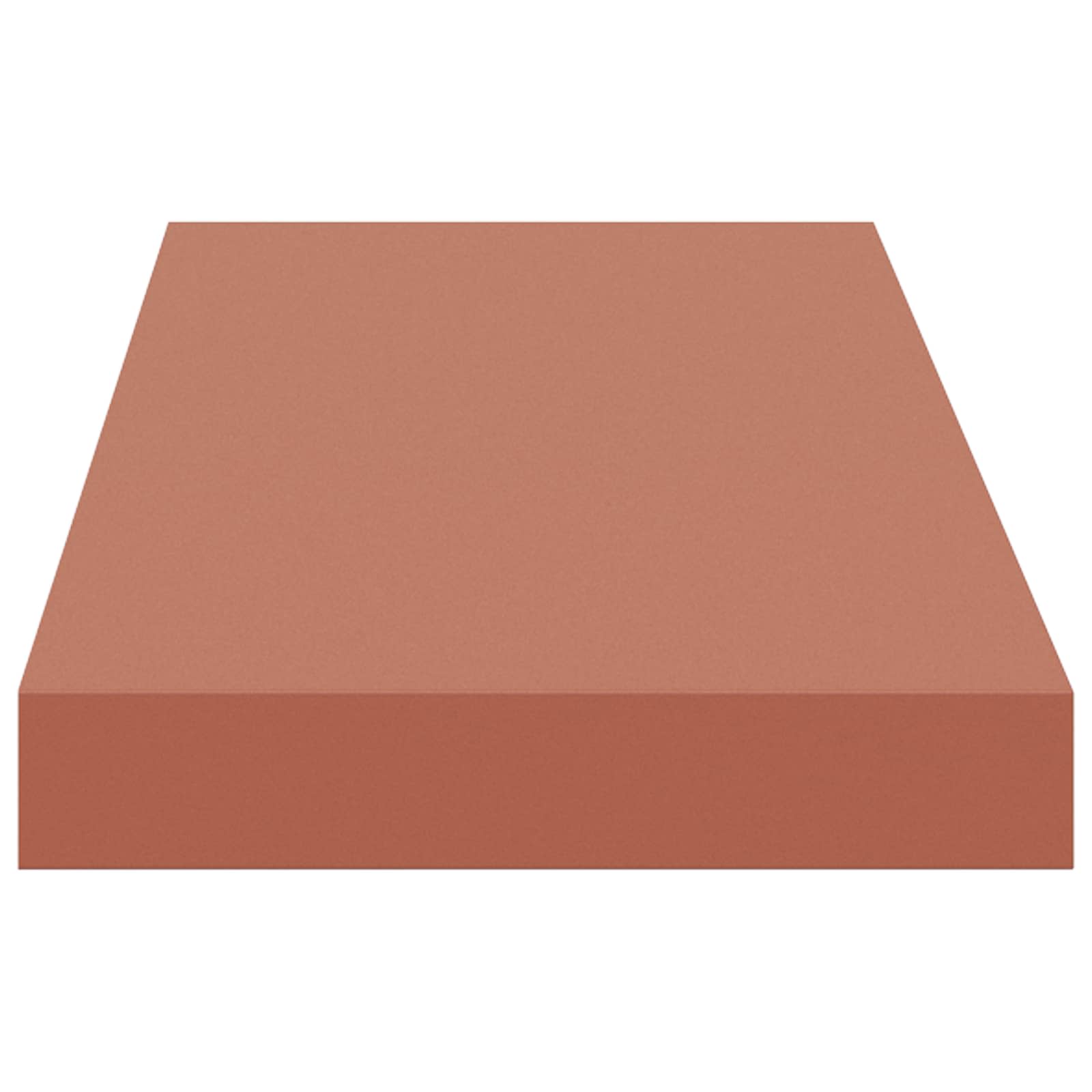 Ράφι Τοίχου 4 pcs Κόκκινο 90 x 23,5 x 4 εκ Επεξεργασμένο ξύλο