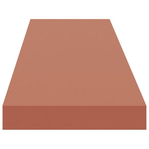 Ράφι Τοίχου 4 τμχ. Κόκκινο 120 x 23,5 x 3,8 cm