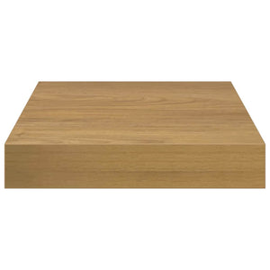 Ράφι Τοίχου 2 pcs Καφέ 23 x 23,5 x 4 εκ Επεξεργασμένο ξύλο - Pakobazaar