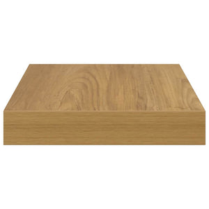 Ράφι Τοίχου 2 pcs Καφέ 23 x 23,5 x 4 εκ Επεξεργασμένο ξύλο - Pakobazaar