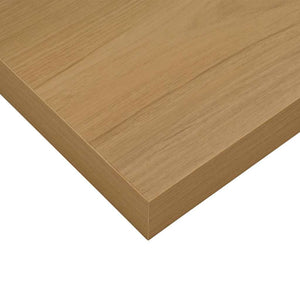 Ράφι Τοίχου 2 pcs Καφέ 50 x 23 x 4 εκ. Επεξεργασμένο ξύλο - Pakobazaar