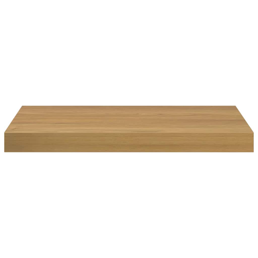 Ράφι Τοίχου 2 pcs Καφέ 50 x 23 x 4 εκ. Επεξεργασμένο ξύλο - Pakobazaar