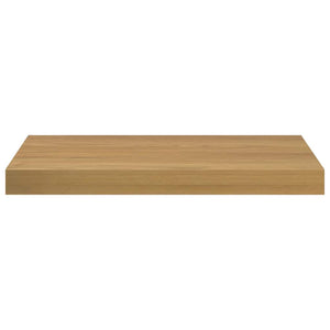 Ράφι Τοίχου 2 pcs Καφέ 50 x 23 x 4 εκ. Επεξεργασμένο ξύλο - Pakobazaar