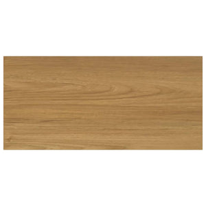Ράφι Τοίχου 2 pcs Καφέ 50 x 23 x 4 εκ. Επεξεργασμένο ξύλο - Pakobazaar