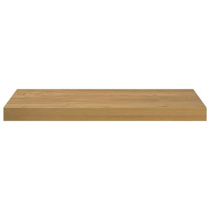 Ράφι Τοίχου 2 τμχ. Καφέ 60 x 23,5 x 3,8 cm Επεξεργασμένο Ξύλο