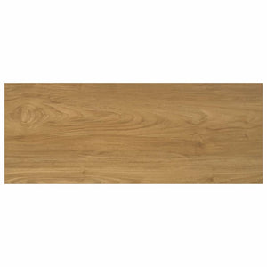 Ράφι Τοίχου 2 τμχ. Καφέ 60 x 23,5 x 3,8 cm Επεξεργασμένο Ξύλο