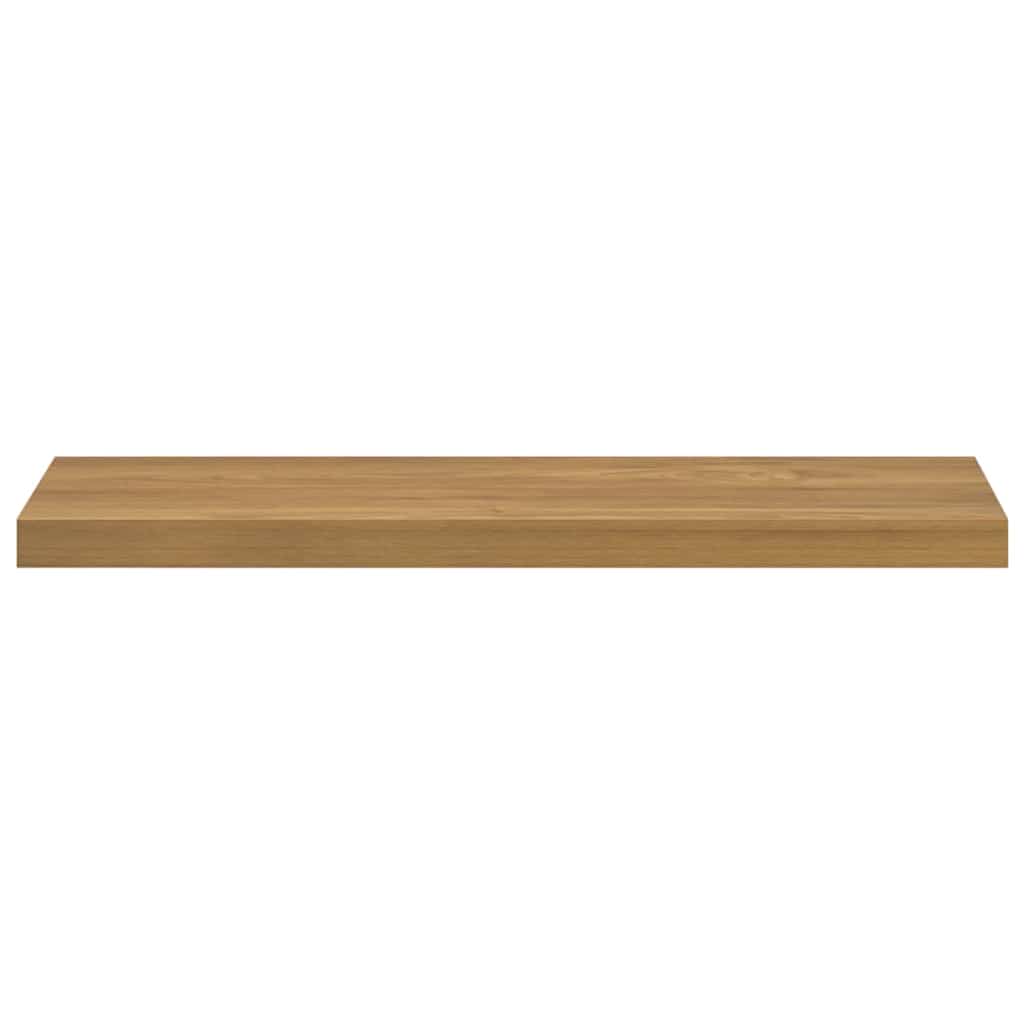 Ράφι Τοίχου Επιτοίχιο 4 τμχ. Καφέ 80 x 23,5 x 3,8 cm - Pakobazaar