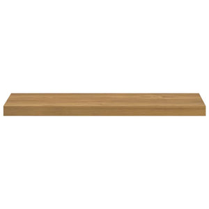 Ράφι Τοίχου Επιτοίχιο 4 τμχ. Καφέ 80 x 23,5 x 3,8 cm - Pakobazaar