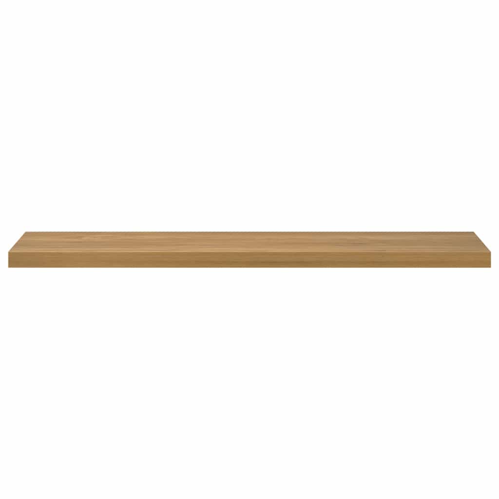 Ράφι Τοίχου Επιτοίχιο Καφέ 120 x 23,5 x 4 εκ Επεξεργασμένο ξύλο - Pakobazaar