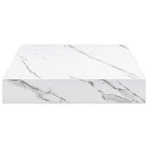 Ράφι Τοίχου Επιτοίχιο Λευκό Μάρμαρο 23 x 23,5 x 3,8 cm