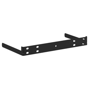 Ράφι Τοίχου 2 τμχ. Λευκό Μάρμαρο 40 x 23,5 x 3,8 εκ.
