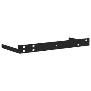 Ράφι Τοίχου 2 τμχ. Λευκό Μάρμαρο 50 x 23,5 x 3,8 εκ