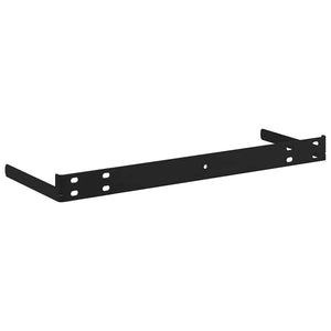 Ράφι Τοίχου Επιτοίχιο 2 pcs Λευκό Μάρμαρο 90 x 23,5 x 4 εκ - Pakobazaar