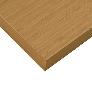 Ράφι Τοίχου 2 τμχ. Μπεζ 23 x 23,5 x 3,8 cm Επεξεργασμένο Ξύλο