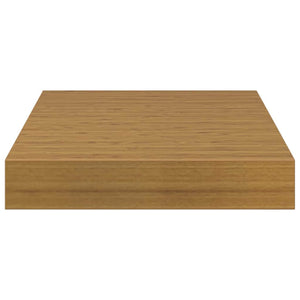 Ράφι Τοίχου 2 τμχ. Μπεζ 23 x 23,5 x 3,8 cm Επεξεργασμένο Ξύλο