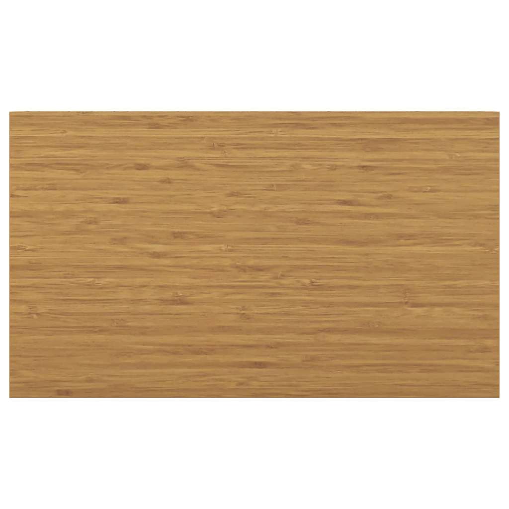 Ράφι Τοίχου 2 pcs Μπεζ 40 x 23,5 x 4 εκ Επεξεργασμένο ξύλο