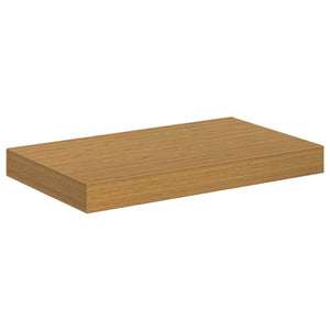 Ράφι Τοίχου 4 pcs Μπεζ 40 x 23,5 x 4 εκ Επεξεργασμένο ξύλο - Pakobazaar